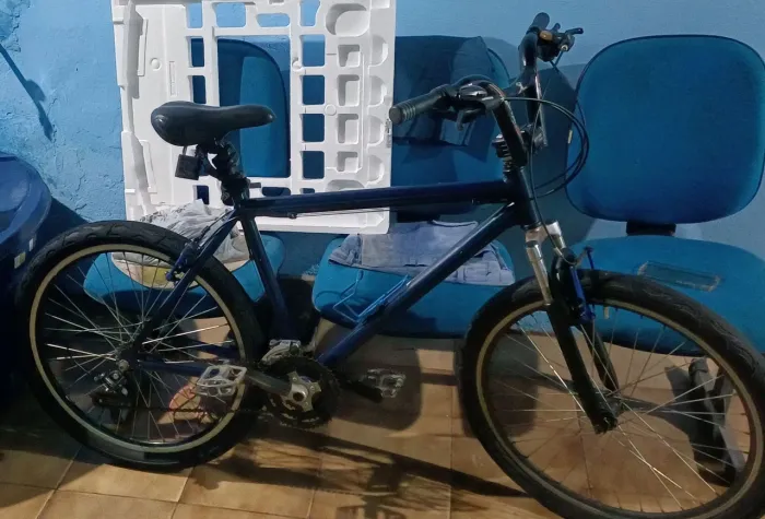 Vendo bike 21 marchas aro 26 quadro Caloi 