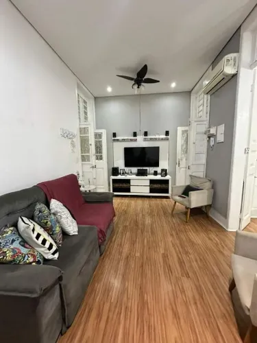 Casa à venda em Vila Mathias, Santos 133 m², 3 quartos, financiamento disponível