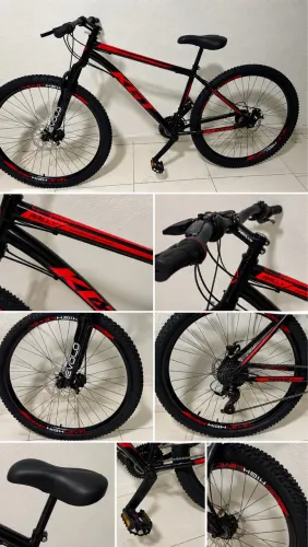 Bicicleta aro 29 Sem Uso