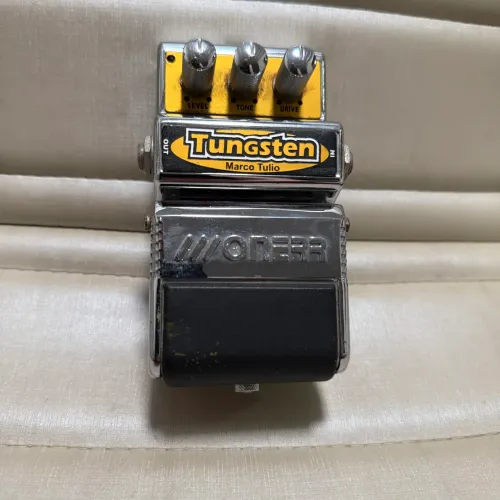 Pedal Onerr Tungsten Overdrive - Marco Tulio - Raridade - Super Conservado!!