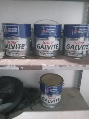 Tinta Super Galvite Sherwin Willians 3, 6 kg