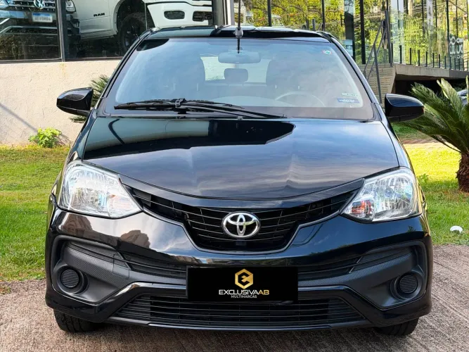 Toyota Etios X 1.3 Flex 16V 5P Aut. 2018