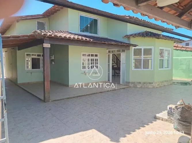 Atlântica Imóveis tem excelente casa para locação, 250 m² por R$ 1.000.000,00 - Ouro Verde