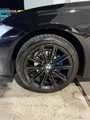 Aro 18 5x120 com Pneu run flat