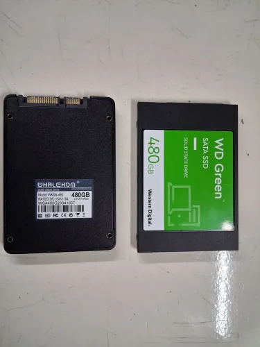 Ssd 480gb com defeito