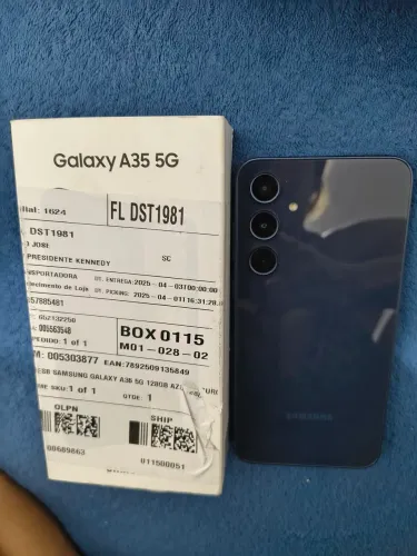 Vendo celular Galaxy A35 5g