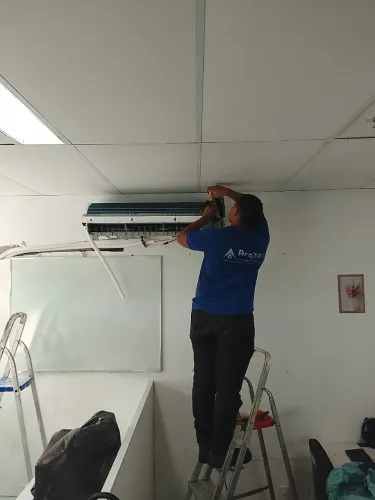 Ar condicionado instalação e manutenção 