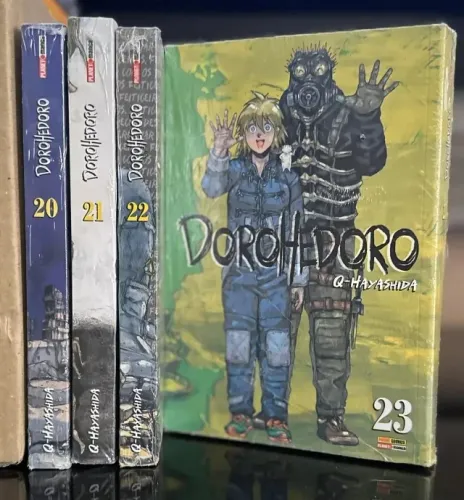 Mangás Dorohedoro Volumes 20 ao 23 (Não vendo separado)