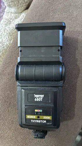 Flash para canon