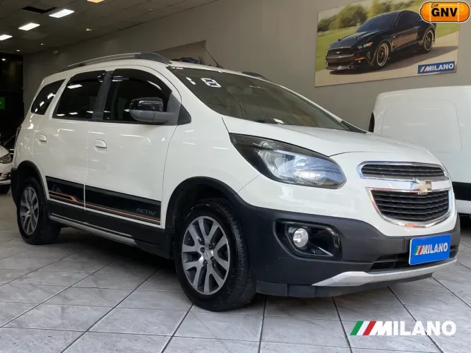 Chevrolet Spin Activ 1.8 8V Econo. Flex 5P Aut. 2018