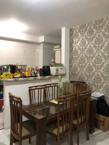 Alugo Apartamento de 3/4 no Residencial fit Mirante do Lago