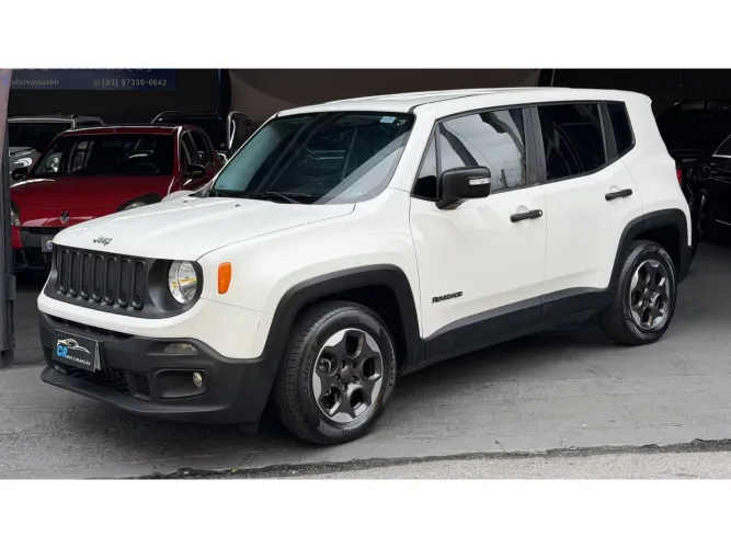 Jeep Renegade 1.8 4X2 Flex 16V Aut. 2018