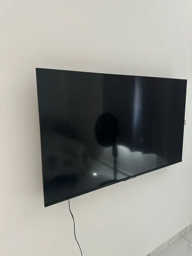 Smart TV 55" TCL 4K UHD QLED 55P7K Google TV AiPQ Google Assistente 3 HDMI 1 USB