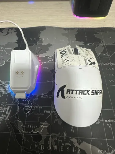 Mouse Gamer sem fio Attack Shark X11