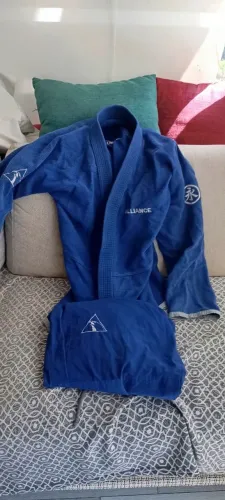 Kimono Alliance azul tamanho A3