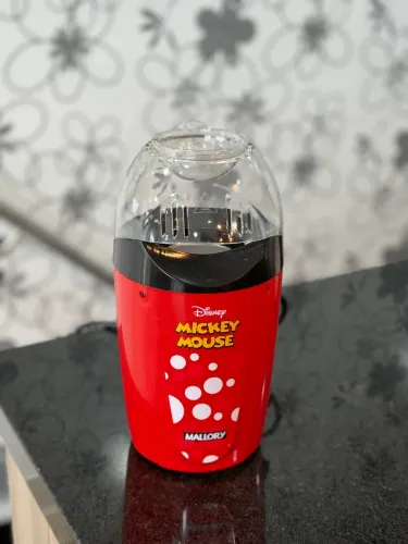 Pipoqueira elétrica Mallory personalizada Mickey Mouse