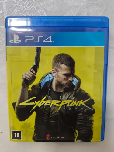 Cyberpunk 2077 - Jogo Ps4