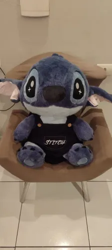Linda Pelúcia Gigante Stich Grande