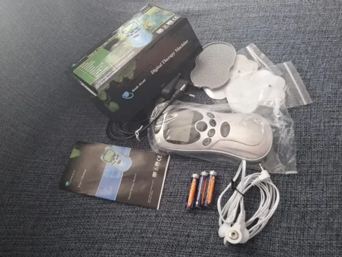 Massageador Terapia Digital Eletroestimulador Health Herald