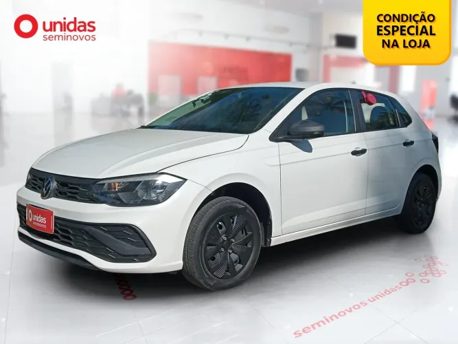Volkswagen Polo Track 1.0 Flex 12V 5P 2025