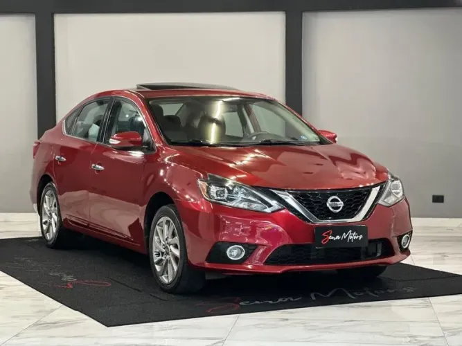 Nissan Sentra SL 2.0 16V CVT (flex) 2017