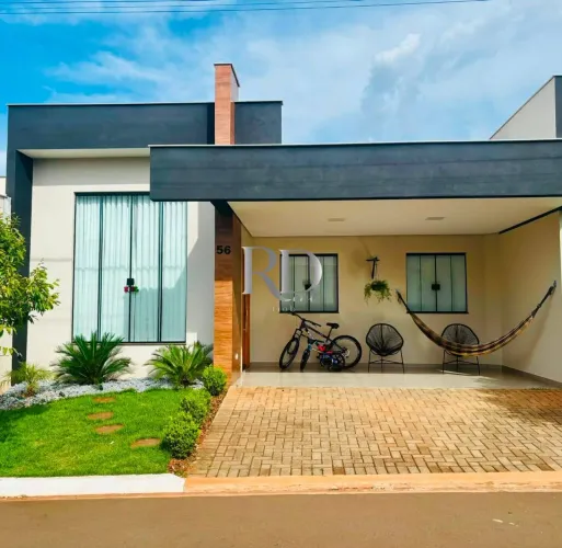 Casa em condomínio fechado com 3 dormitórios (1 suíte) à venda, 137 m² por R$ 989.000 - Co