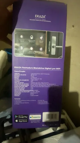 Vende se fechadura digital
