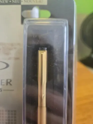 Caneta Parker Vector Gold Tinteiro (embalagem original)