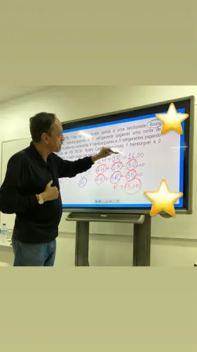 Lousa Digital Touch screen 60 polegadas
