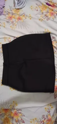 Short saia de tecido tam M