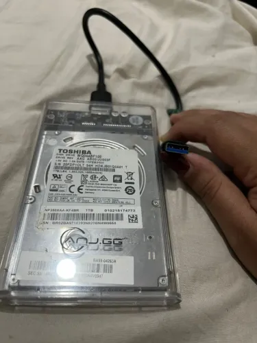 HD Externo 1TB Toshiba (USB 3.0)