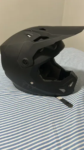 Capacete Trilha/Motocross FlyRacing Preto Tam58