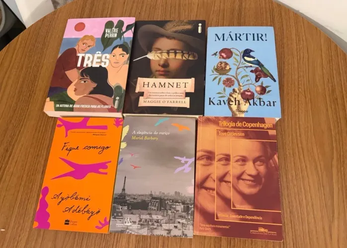 Coleção 5 livros contemporâneos (leia a descrição!)