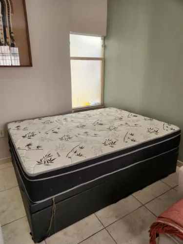 Cama Box Bau - Casal