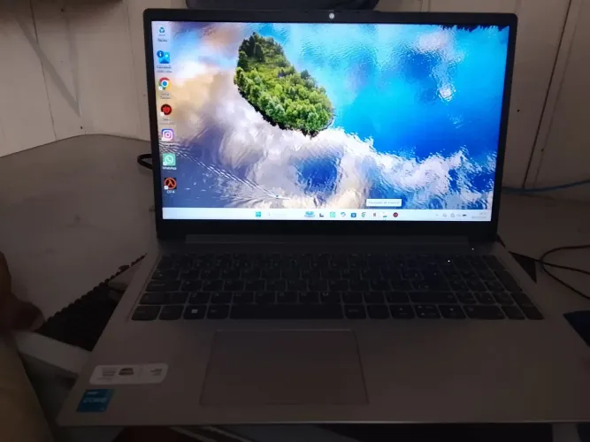 Notebook preço negociável chama