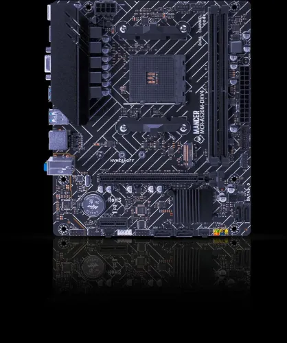 Placa mãe mancer A520