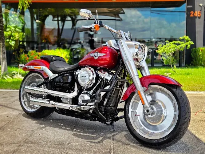 Harley-Davidson Fatboy 2019