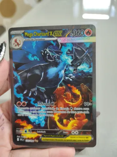Pokémon, Mega Charizard X ex 125/094
