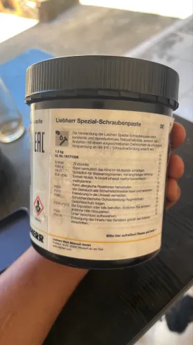 Pasta Liebherr