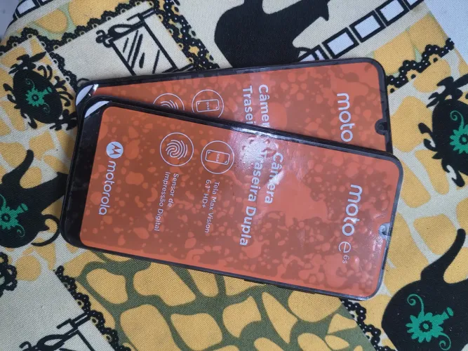 Celular Motorola E6s 