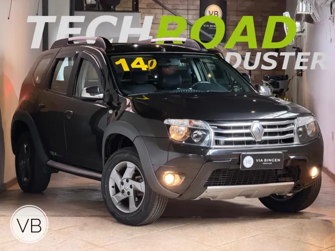 Renault Duster Techroad 1.6 Hi-flex 16V Mec. 2014