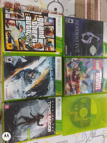 Jogos Xbox 360