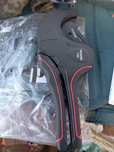 Cortador de tubos de pvc