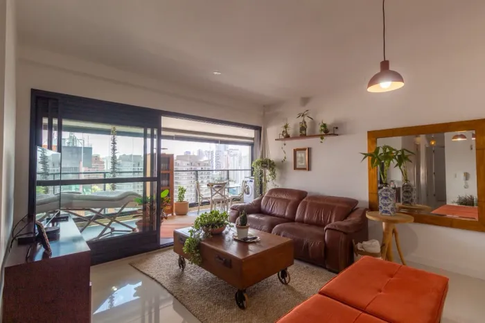 Apartamento para venda em Pinheiros com 3 quartos, sendo 3 suítes, 98m²