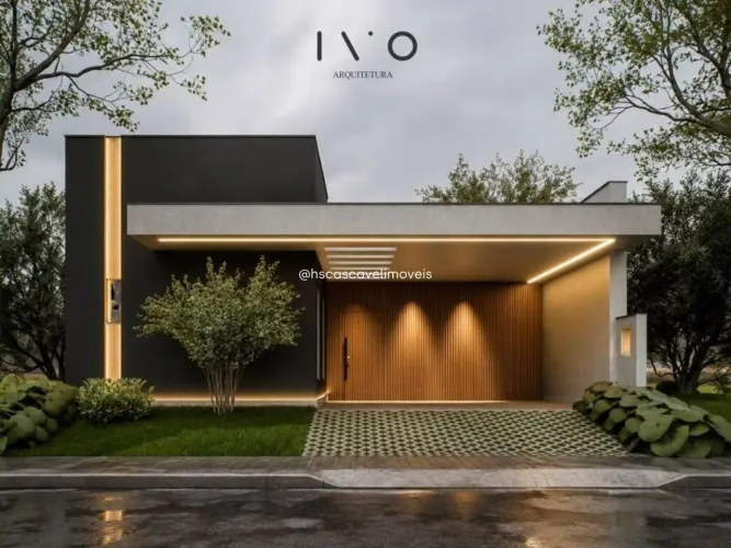 CASA TÉRREA EM CONDOMÍNIO FECHADO
