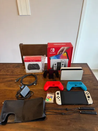 Nintendo switch oled desbloqueado