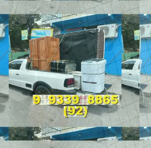 Frete! transporte de cargas + carreto + mudança com segurança e agilidade!