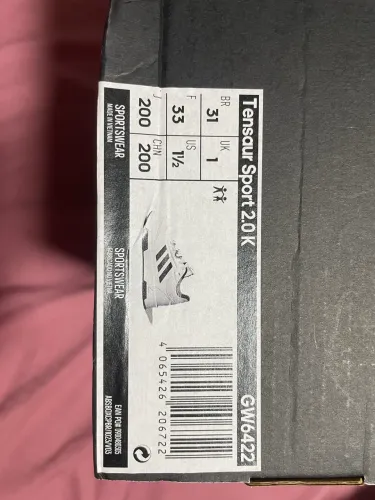 Tênis infantil adidas