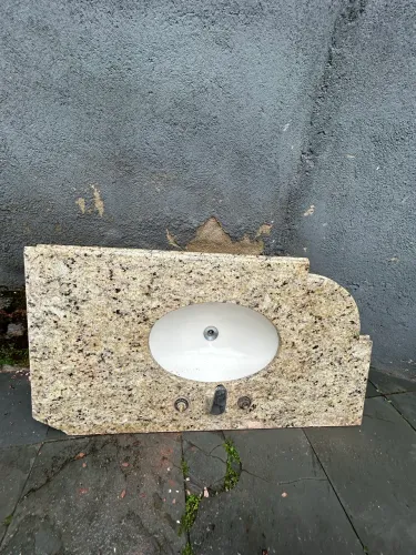 Bancada para banheiro