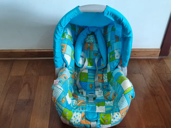 Bebê Conforto Galzerano Estampado Azul